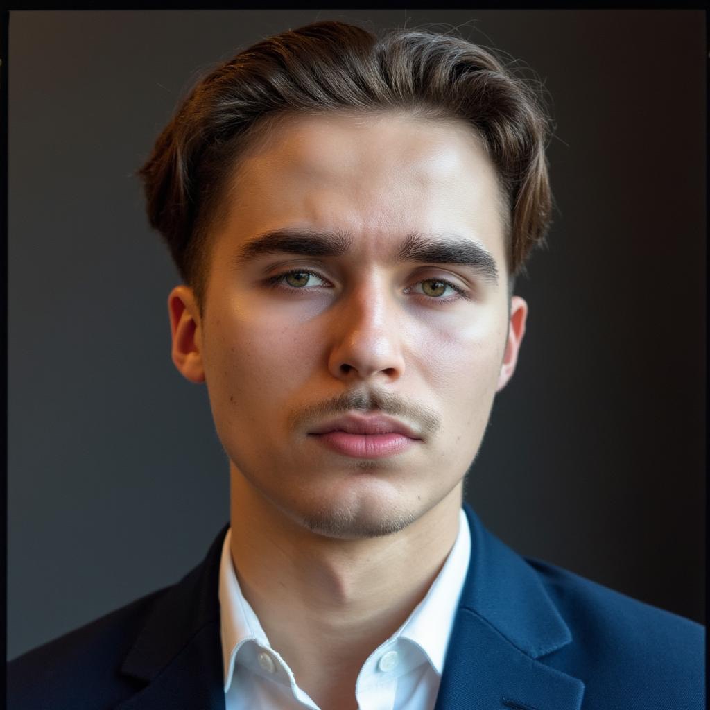 Portrait d'Axel Marchal